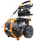 Strahlemann Benzin Hochdruckreiniger SM-LB180D Druckreiniger mit Messingpumpenkopf (4 x Düse, Hochdruckpistole, 7 PS, Druck: 207 bar Fördermenge: 540 l/h) ideal für Terrasse, Auto und Garten
