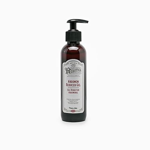 Mi Rebotica - Bauchschlankheitsgel für Männer und Frauen, Flacher Bauch, Bekämpft Lokale Fettpolster (250 ml)