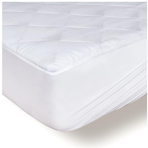 Dreamzie - Protege Matelas 140x200cm - Alèse Matelassée - Non imperméable | Oeko-Tex · Bonnet jusqu'à 40cm · Respirant & Silencieux · Élastique Tout Autour · Anti-Taches · Protection Matelas
