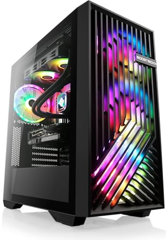 Gaming PC mit Windows 11 Home | AMD Ryzen 7 7800X3D 8x4.2GHz | GeForce RTX 5080 | 1000GB M.2 NVMe | 32GB DDR5 RAM | Computer für Zocker, Gamer Desktop Rechner zum Spielen | A10130