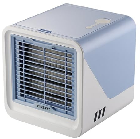 Air Cooler Fan 500ml Three-in-One Small Air Conditioner Adjustable & Silent Water Coolers for Home Room Office, Air Cooler Fan