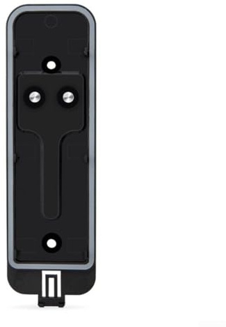 babominimer Doorbell Back Plate Replacement, For Blink Baseboard Doorbell Camera Bracket, Replacement Mounting Plate, Compatible With For Blink Doorbell(Black)