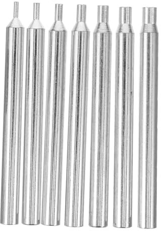 NUOBESTY Set di Bastoncini per Lucidatura - Kit per Lucidatura di Gioielli con Bastoncino per Levigatura per Utensili per La Levigatura di Pietre Preziose