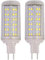 G8.5 LED-Glühbirne 10W, 2pcs LED-Glühbirnen, 10W Äquivalent zu 100W Halogen, 1000LM, AC85V-265V, 360 ° Strahlwinkel für Heimbeleuchtung(Cool White 6000K)