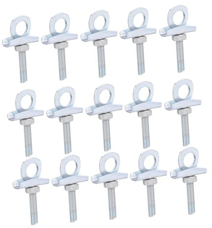 COSMEVIVI 40pezzi Regolatore Per Tenditore Regolabile Accessorio Per Biciclette Facile Installare e Resistente