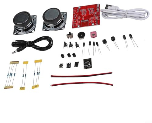Utforska elektronik med gör-det-själv-högtalarkit och bygg din egen stereoupplevelse (utan hölje)
