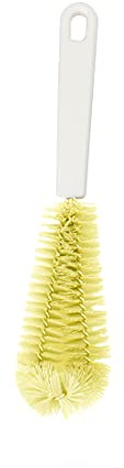 sourcing map Teapot Cleaning Brush for Brush Cup Glass Cleaning Supplies Porcelain Tea Milk Coffee Bottle Cleaner Scrubber Brushes