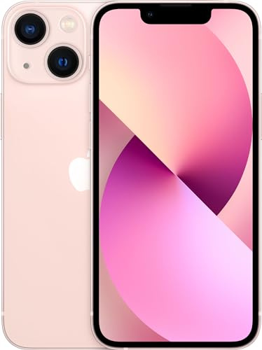 Apple iPhone 13 Mini, 128GB, Pink - Unlocked (Renewed)