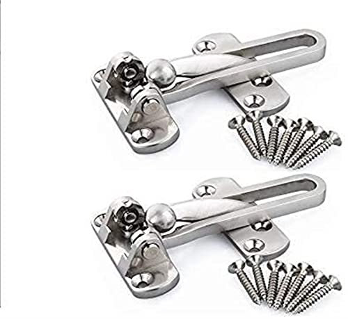 Messing Türkette, Reise Türschloss, Anti-Diebstahl-Schnalle for den Haushalt, Türschnalle, Haspe, Anti-Diebstahl-Kette, Türkette, Anti-Schloss, verdeckte Sicherheitskette