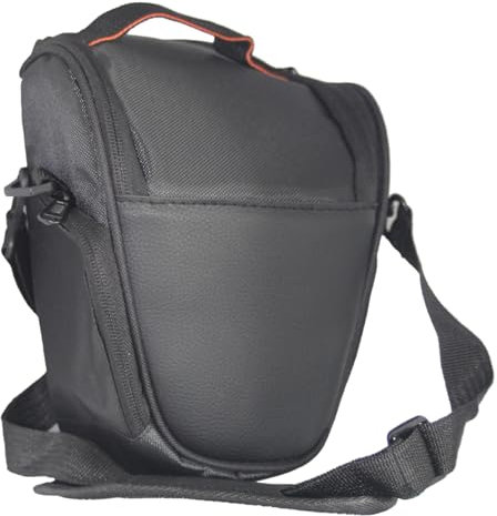 MaD Cameras - Padded DSLR Camera Bag (Medium/Small) - Compact Shoulder Carry Case - Compatible with Canon EOS - Waterproof Camera Bag