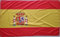 Bandera de España, reforzada con 4 ojales, 150cm x 90 cm (España) Ideal Balcones MateyCo