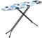 Beldray Swift Asse da Stiro – Tavolo da Stiro Pieghevole e Leggero, Superficie 97 x 34 cm, 4 Altezze Regolabili, Sottofondo Spesso in Feltro, Rivestimento in Cotone al 100%, Aperto - 117 x 35 cm