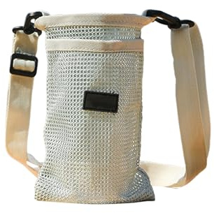 Genérico Bolsa Porta Botellas de Agua,Bolsa Portabotellas - Funda Portátil para Ciclismo Fitness Senderismo Aventura Exterior Deporte Escolar Gimnasia