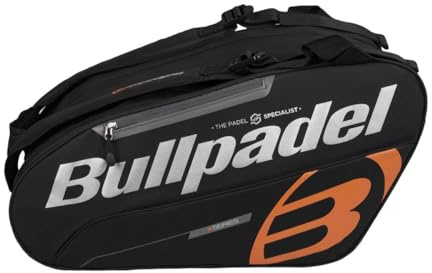 Bullpadel Paletero Tour Negro/Naranja