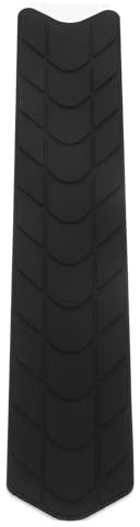 Healeved Adesivo Protezione Bici in Silicone Antiscivolo per Telaio, Nero | Protezione Telaio della Bicicletta, per Mountain Bike e Strada, Facile da Usare, Antiusura