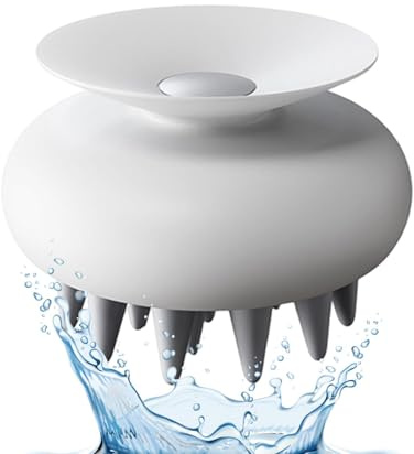 Massaggiatore per cuoio capelluto, spazzola per shampoo | grande massaggiatore per la testa con , pulitore per cuoio capelluto, strumento per la cura dei capelli umidi e secchi, per d