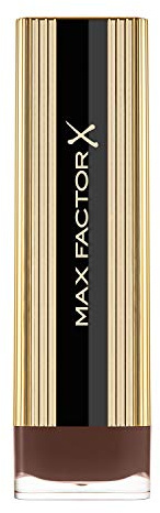 Max Factor Colour Elixir Rossetto con vitamina E, tonalità mogano scuro 145