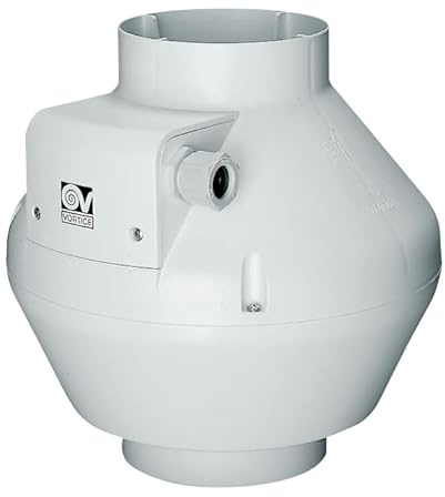 Vortice 16039 ASPIRATORI CENTRIFUGHI ASSIALI IN Resina AUTOESTINGUENTE CA 250 V0 E