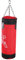 Boxsack Gefüllt, Boxen Trainingstasche leer hängend Boxsack Fight Karate Heavy Sand Bag Fitness Target Bag Sport Hook Kick Sandsäcke mit Ketten Hakenkarabiner für Gym Taekwondo Home(60cm rot)