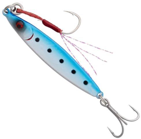 Savage Gear Mikro-Jig zum Meeresangeln 4,5cm 15g Flatline TG