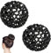Reti per Capelli,Retina per Capelli Chignon,Retine per Capelli,2 Pezzi Retina per Capelli,Retina per Capelli Chignon Bambina,Retine per Capelli Per Hotel,Retina per Capelli Chignon Bambina con Perline