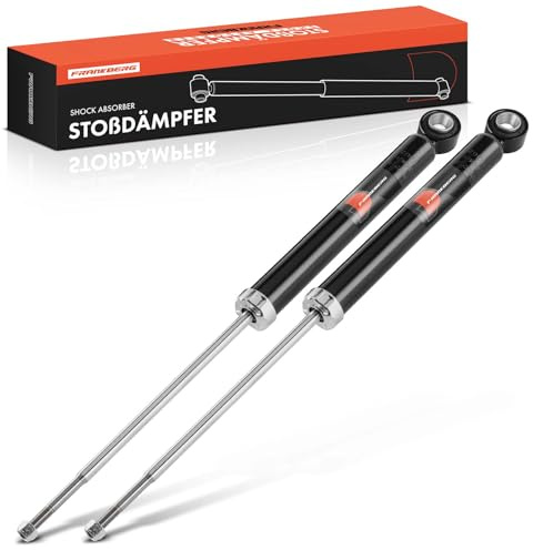 Frankberg 2x Stossdämpfer Stoßdämpfer Hinten Links Rechts 560mm Gasdruck | Kompatibel mit Swift III EZ MZ 1.3 1.3 DDiS 1.5 2005-2025 Replace# 343464, 4180063J02