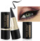 Eyeliner crema – Impermeabile Opaco Pigmentato Penne Kajal – Asciugatura rapida e liscia Texture Liscia tratto lungo per il trucco degli occhi (Nero)