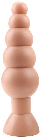 Perline anali super grandi Butt Plug Enorme grosso Sesso per le donne Massaggio prostatico Espansione erotica dell'ano Prodotti per adulti(Fleisch)