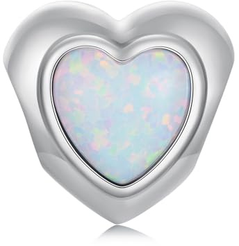 NINGAN S925 Charms Herz Liebe Freundschaft Haustier Anhänger | Geschenk für Frauen, Mädchen, Freunde, Ehefrau, Mutter, Tochter – Geburtstag, Jahrestag, Valentinstag, Weihnachten