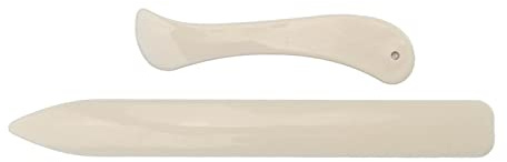 Bone Folder DIY Hand Made Scrapbook Tool - Multi-Purpose Paper Folding Tool for Creasing & Scoring - Ideal for Card Making, Book Binding, and Origami Crafts