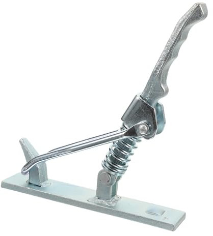 Zerodeko Trailer Hitch Lock Spring Hasp Hitch Hasp Replacement in Carbon Steel Heavy Duty Trailer Buckle Easy Install