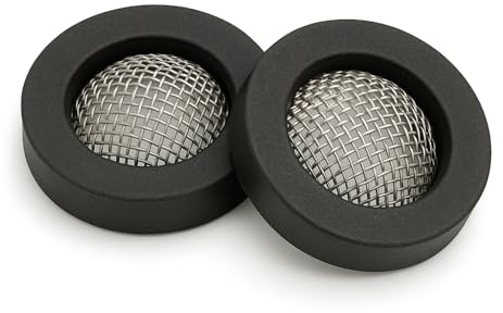 Universal Inlet Hose Filter Mesh Washers 3/4 for Washing Machines & Dishwashers – Multi Pack Options (24mm OD x 16mm ID x 3.7mm) (Pack of 2)