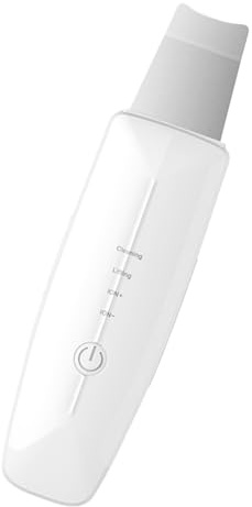 Espátula Facial Extractor De Espinillas Recargable USB Y Herramienta | Espátula Exfoliante con 4 Modos Dispositivo de cuidado de la piel recargable por USB para mujeres