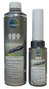 TUNAP 989 984 - Komplettes Additiv-Set zur Reinigung von Dieseleinspritzsystemen