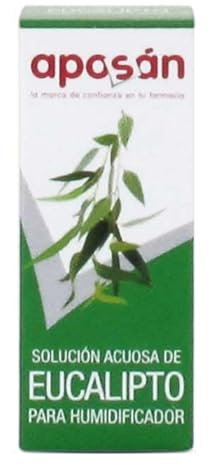 Aposan solución acuosa de eucalipto para humidificador 10 ml