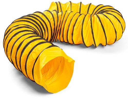 Warmluftschlauch, Belüftungsschlauch für Heizgebläse Climia® - Länge 7,6m - div. Durchmesser z.B. 305mm 457mm 650mm (203mm)