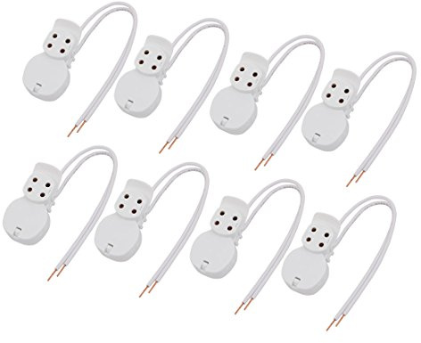 Aexit Induktiv typ G10q lamphållare Starter AC 500V 2A 8st(Inductif Type support de lampe G10q AC 500 ν 2A 8pcs de démarreur