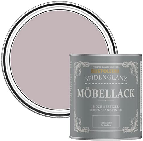 Rust-Oleum Purple Furniture Paint in Satin Finish - Lilac Wine 750ml