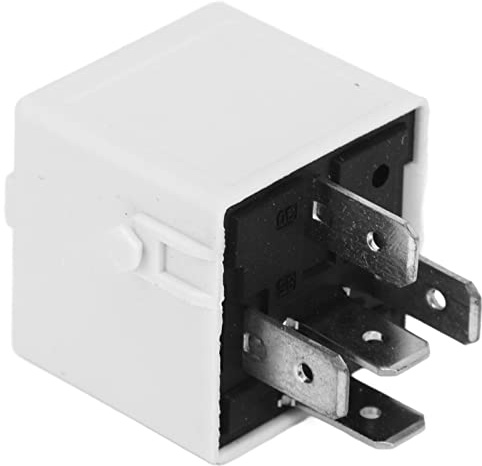 Relé de Inyección de Combustible, Relé Multiusos de 5 Pines 12 V, Relé de Bomba de Combustible 61361729004 Apto para E30 E32 E34 E36 E38 318i 325e 740iL 740i,relé