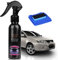 URAQT Auto Rivestimento Protettivo, 120ML Spray per Riparazione di Graffi per Auto, Lucidante Auto, Riparazione di Graffi per Auto, Nano Ceramico Coating, per Riparazione rapida carrozzeria per Auto