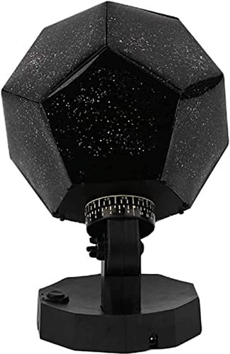 GeRRiT Star Night Lights for Kids,Star Projector, 360°Rotating Planet Night Lighting Lamps Sky Galaxy Constellation Projection for Bedrooms