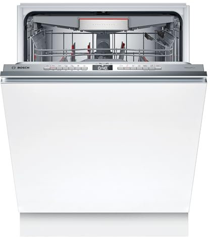 Bosch SMV4ECX31E Serie 4, Lavastoviglie da incasso a scomparsa totale, Home Connect, Extra Clean zone: lavaggio intenso per lo sporco più ostinato, Diagnostica da remoto, TimeLight, 60 cm