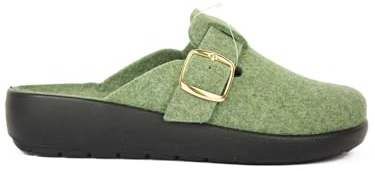 Grunland Ciabatta Eco-Friendly con Fibbia | Roca CI2961 Verde 37