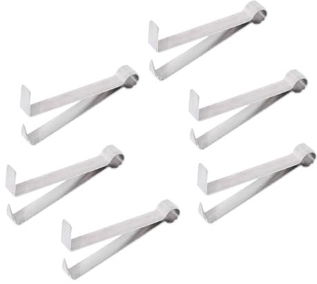 Ciieeo 6piezas Pelador Manual Inoxidable con Protección para Dedos Herramienta De Cocina para Pelar Frijoles y Nueces