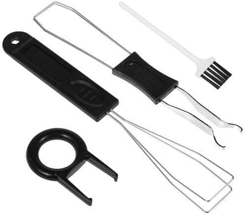 Juego de 4 extractores de teclas, extractor de teclas, extractor universal de teclas, juego de herramientas de extracción para teclados mecánicos