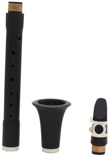 BESPORTBLE Miniklarinette Taschenklarinette Schlüssellose Klarinette Für Anfänger Übungsinstrument Mit Klarem Klang Leicht Und Kompakt Für Erwachsene