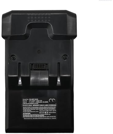 Gcbhfjrcyz 21,6 V 2000 MAh Ersatz-Li-Ionen-Akku HF122BAT 35601729, Kompatibel Mit Hoover H Free, HF122EN011, HF122PTA011, HF122RH011 Staubsauger