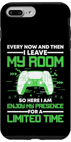 Funny Gaming Every Now And Then I Leave My Room Gamer Case for iPhone 7 Plus/8 Plus