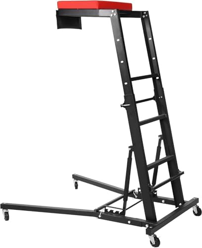 GarveeMore Chariot Auto Pliable Support Moteur Garage Atelier