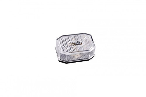 Luz de gálibo, luz de posición, Automóviles, remolque, blanco, Camiones, Caravanas, Vehículos industriales, Tráiler de Aspöck Flexipoint